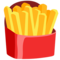 French Fries emoji on Messenger